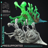 Slime Snail 3D-printed model